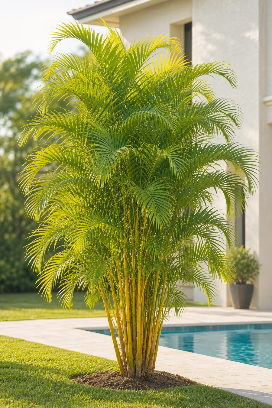 Areca Palm mature landscape example
